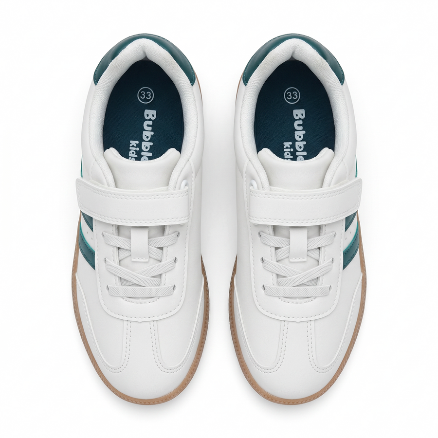 Baskets Fille – Tendance – Importées d’Espagne 🇪🇸 – Gris Clair