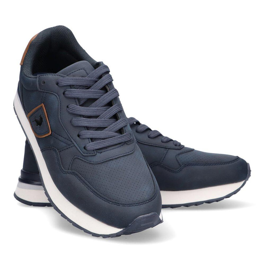 Baskets Homme Lois Bleu Marine –  Importées d’Espagne 🇪🇸