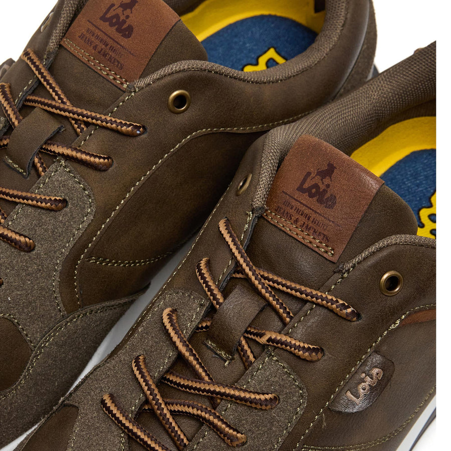 Baskets Homme Lois Kaki – Importées d’Espagne 🇪🇸