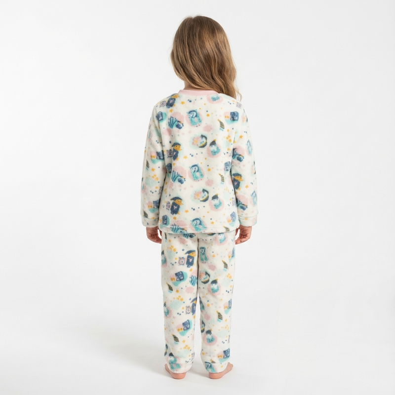Pyjama Fille Ultra Doux – Motif Sweet Dreams | Fabriqué en Espagne