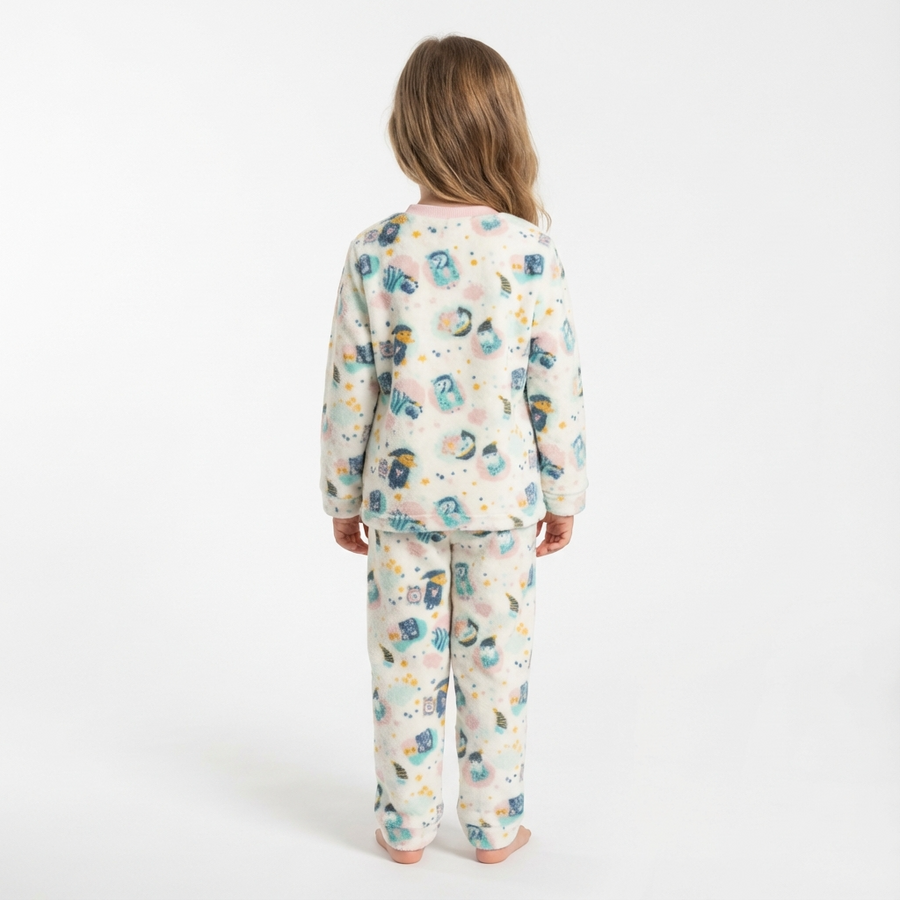 Pyjama Fille Ultra Doux – Motif Sweet Dreams | Fabriqué en Espagne