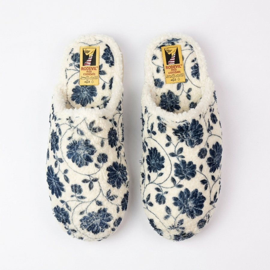 Pantoufles d'hiver pour femme RDV – Chaleur et qualité européenne authentique 100%