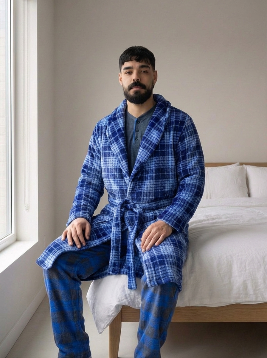 Peignoir d'Intérieur Homme 
