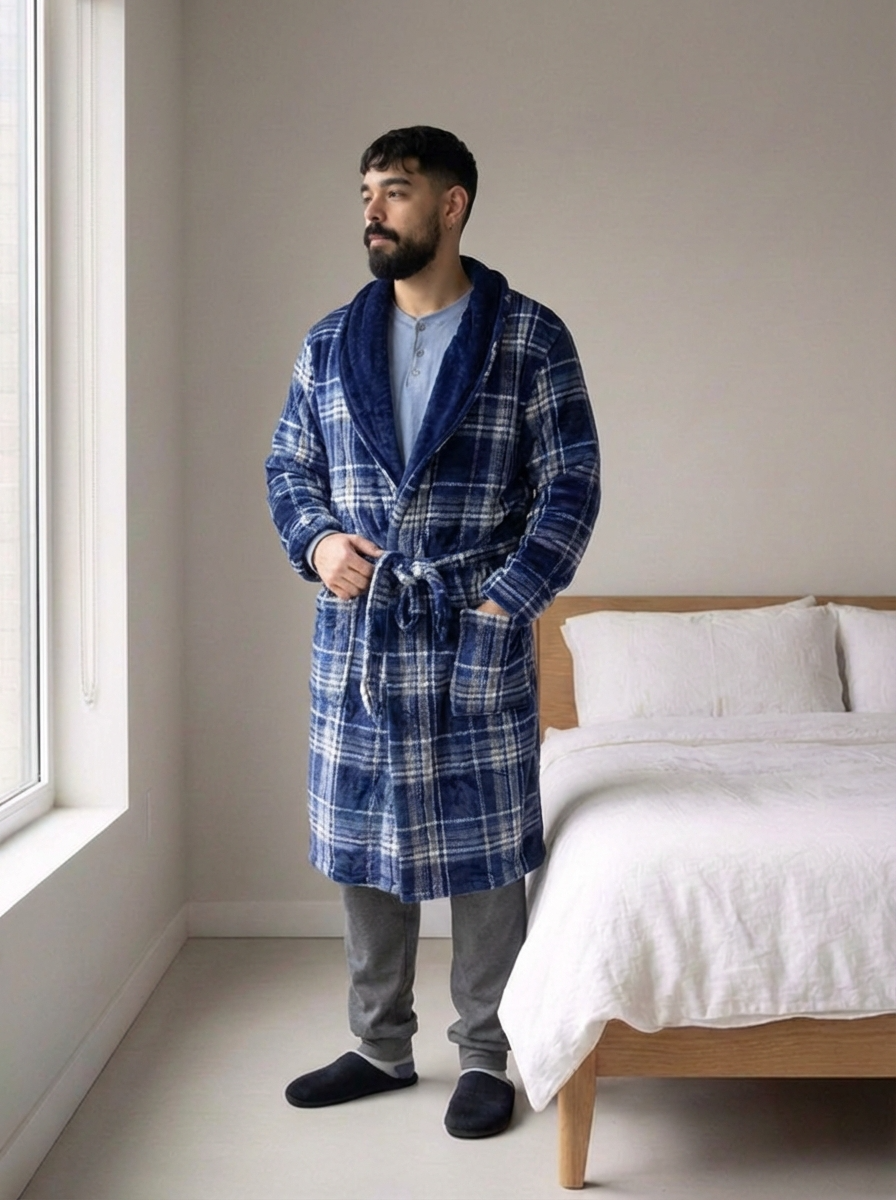 Peignoir d'Intérieur Homme 