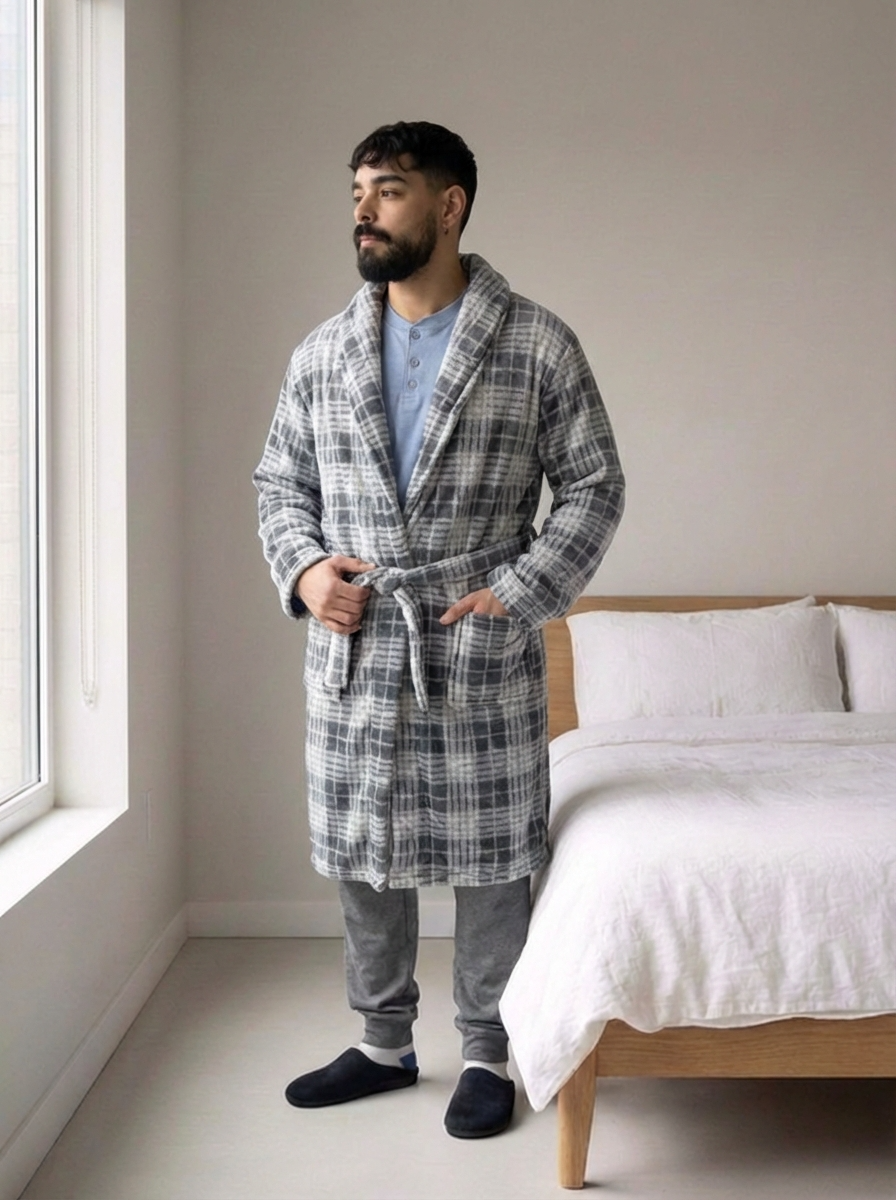 Peignoir d'Intérieur Homme 