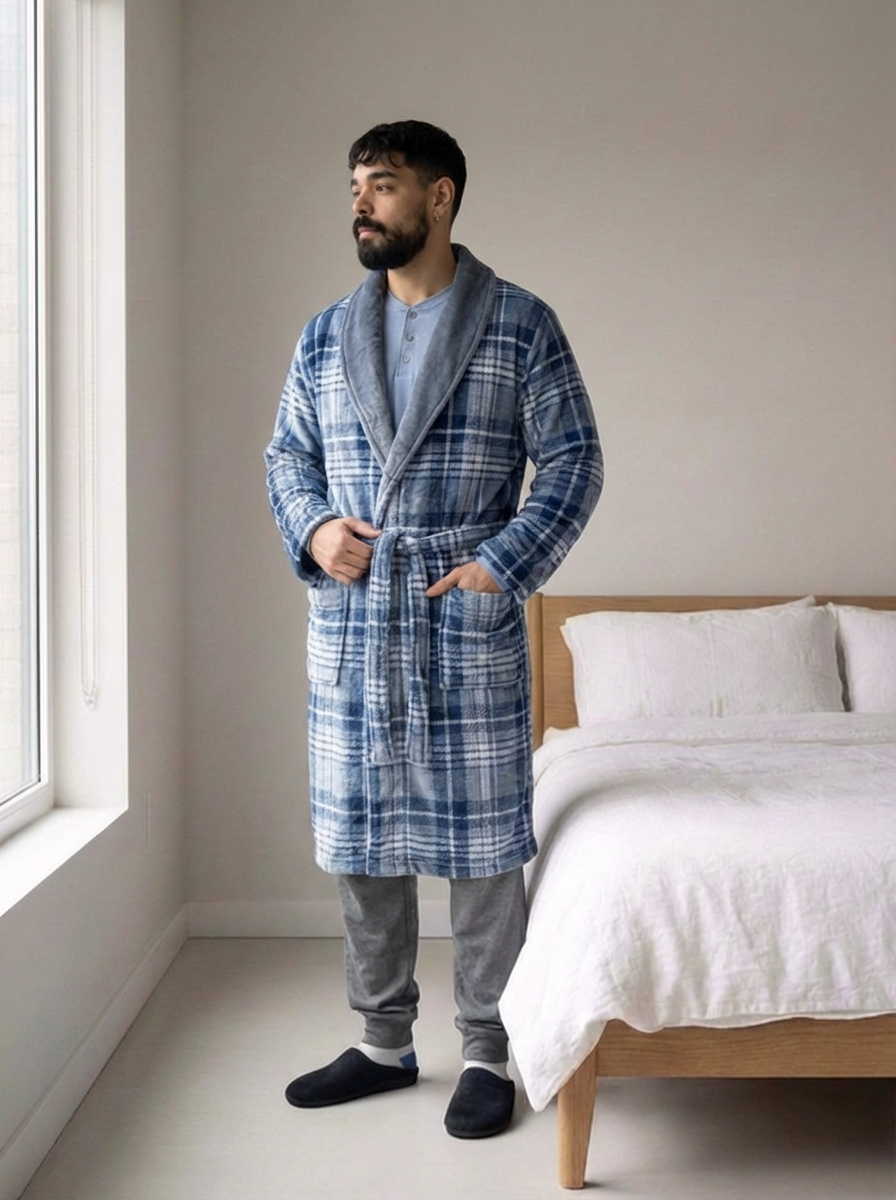 Peignoir d'Intérieur Homme 