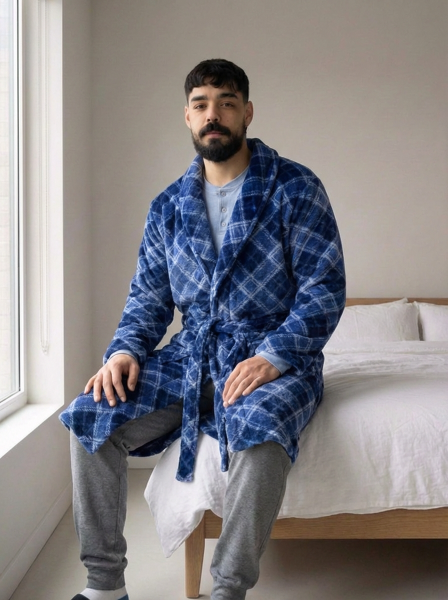 Peignoir d'Intérieur Homme 