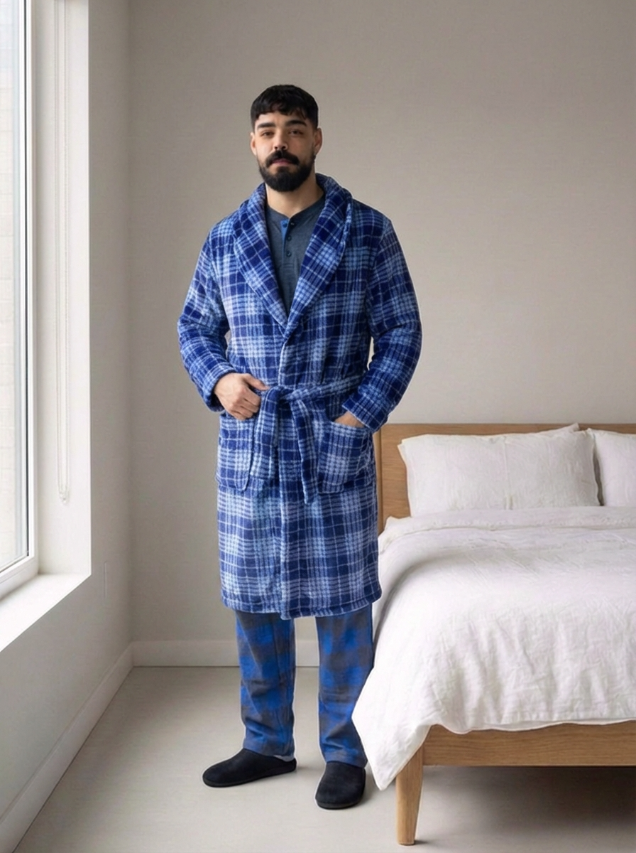 Peignoir d'Intérieur Homme 