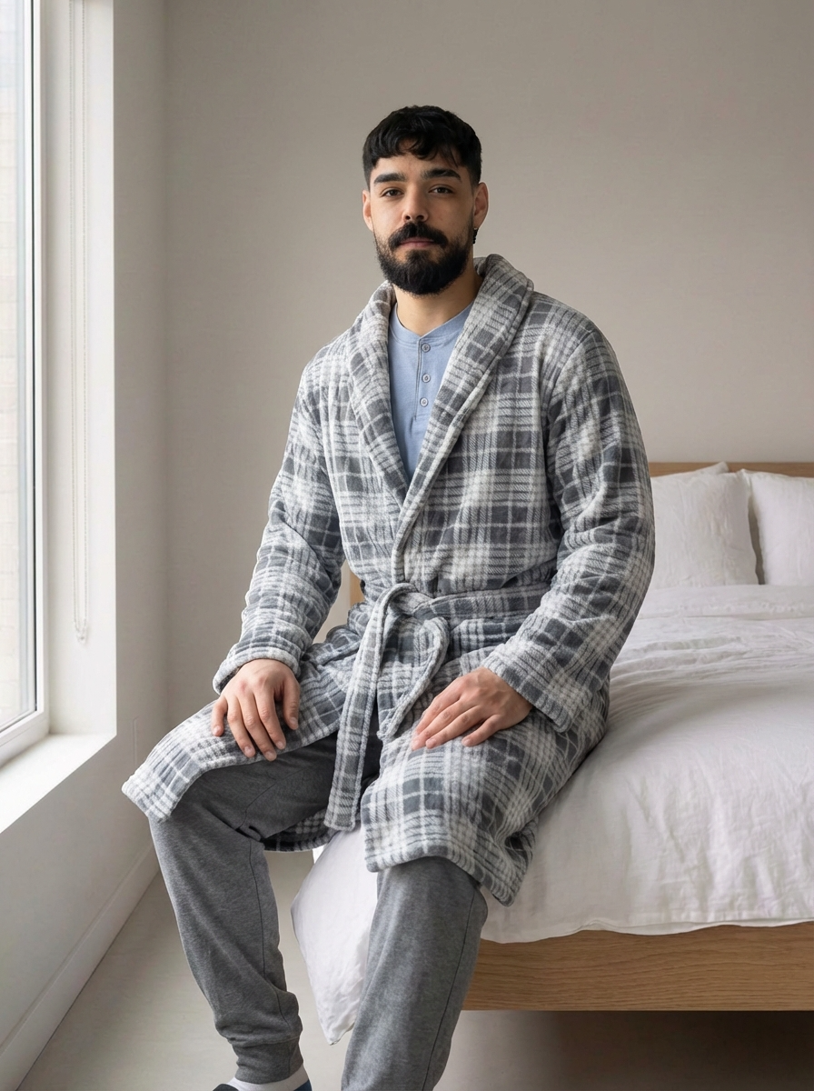 Peignoir d'Intérieur Homme 