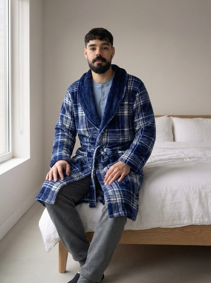 Peignoir d'Intérieur Homme 
