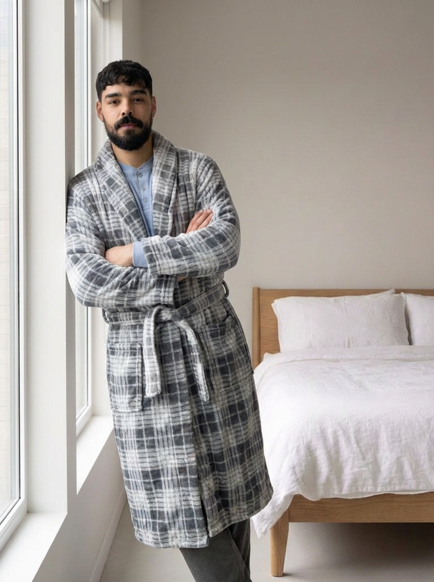 Peignoir d'Intérieur Homme 