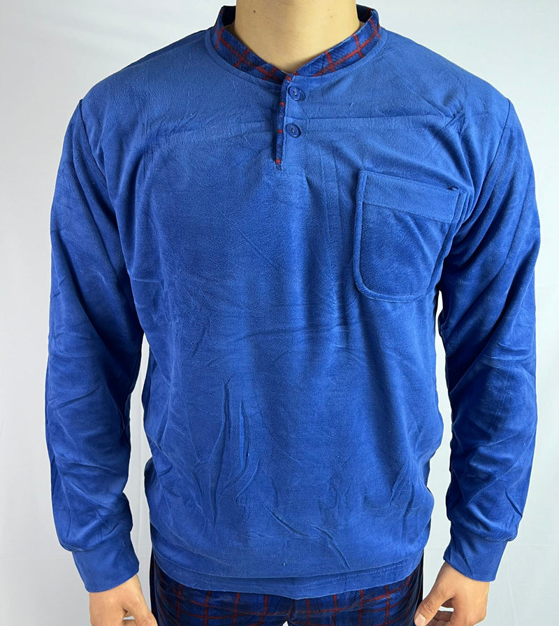 Pyjama homme – Chaleur & qualité européenne authentique. (Munda Pyjama)
