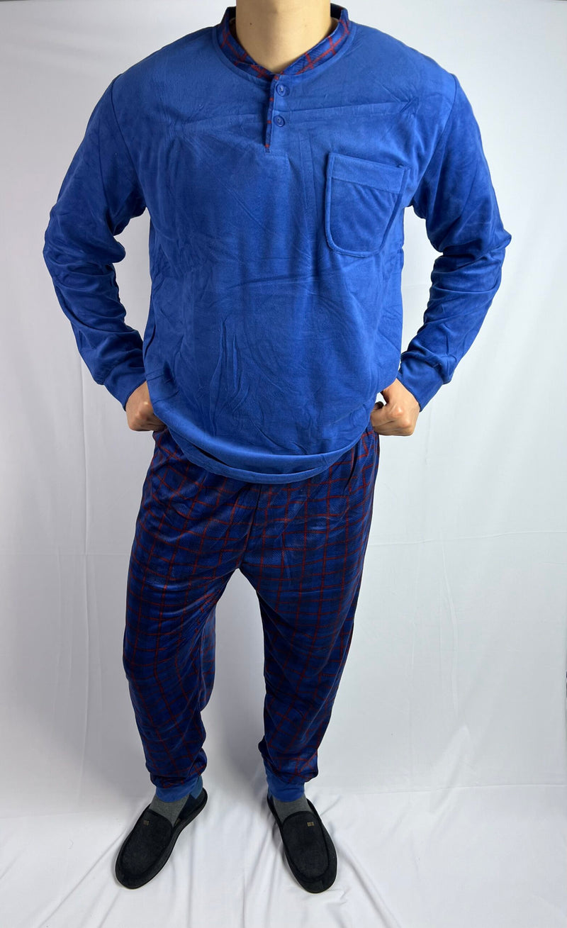 Pyjama homme – Chaleur & qualité européenne authentique. (Munda Pyjama)