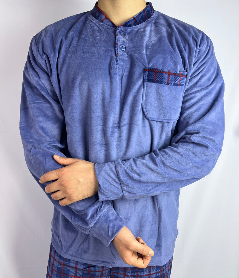 Pyjama homme – Chaleur & qualité européenne authentique. (Munda Pyjama)