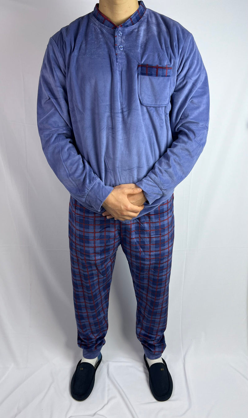 Pyjama homme – Chaleur & qualité européenne authentique. (Munda Pyjama)