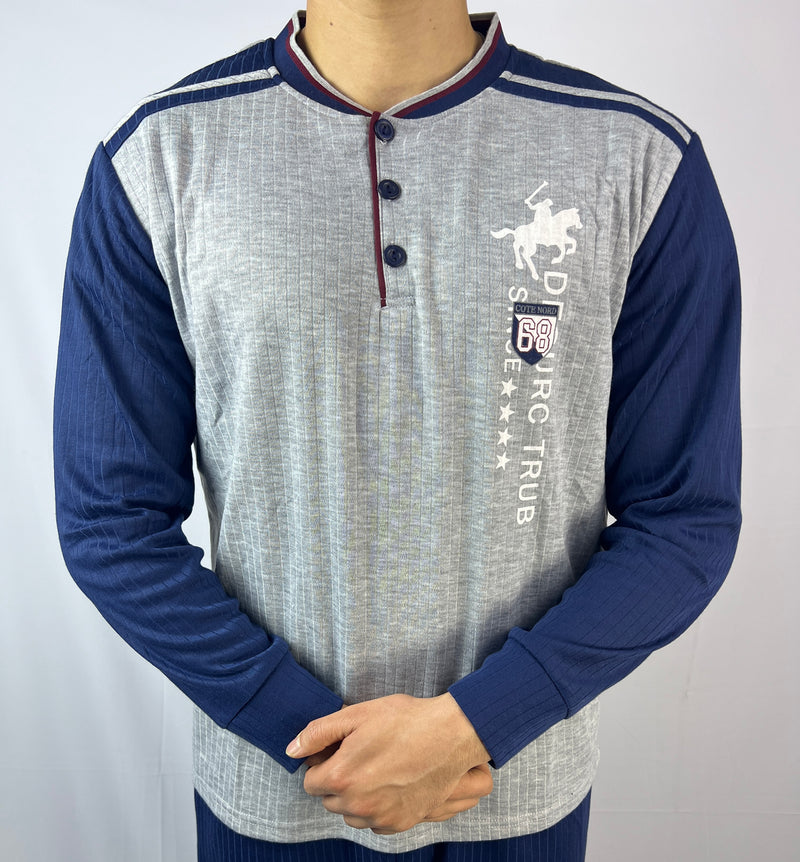 Pyjama Homme en Coton – Confort et Style avec Caress