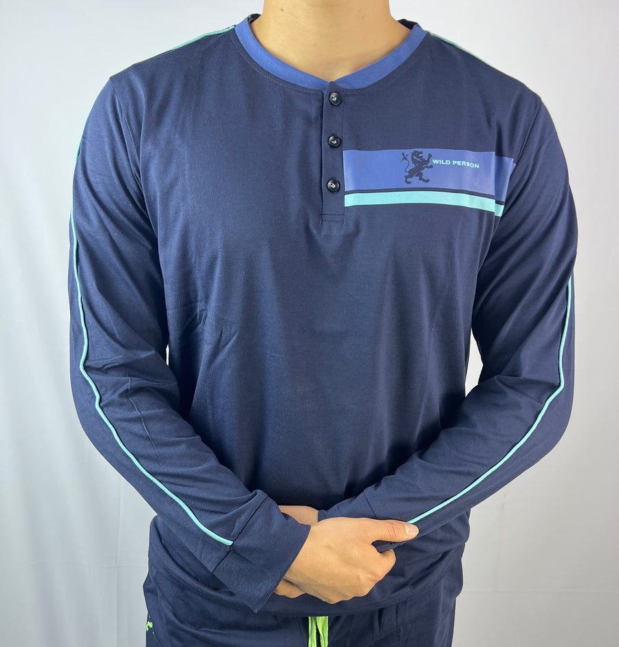 Pyjama Homme en Coton – Confort & Élégance ( TRESS )