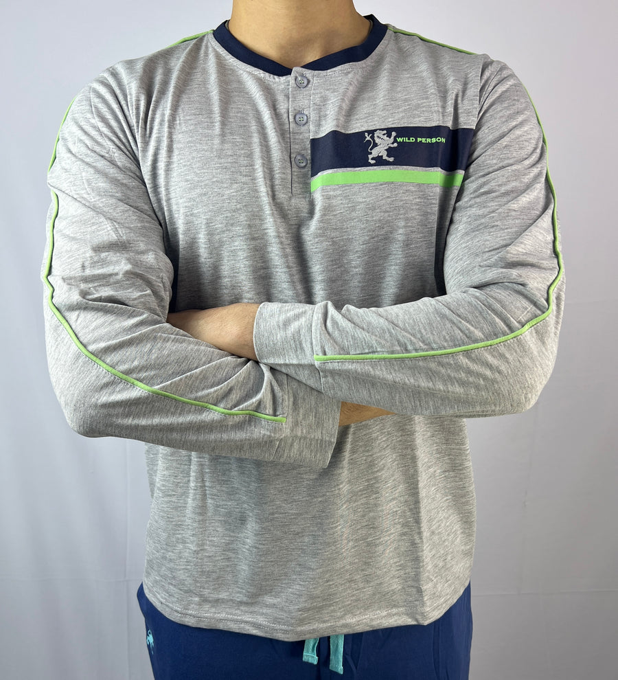 Pyjama Homme en Coton – Confort & Élégance ( TRESS )