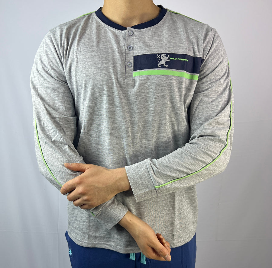 Pyjama Homme en Coton – Confort & Élégance ( TRESS )