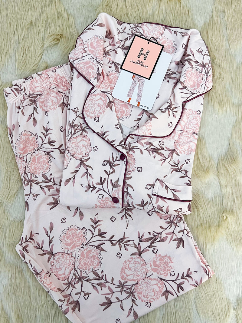 Pyjamas Confortables & Élégants pour des Nuits Douces ( Heart underwear )