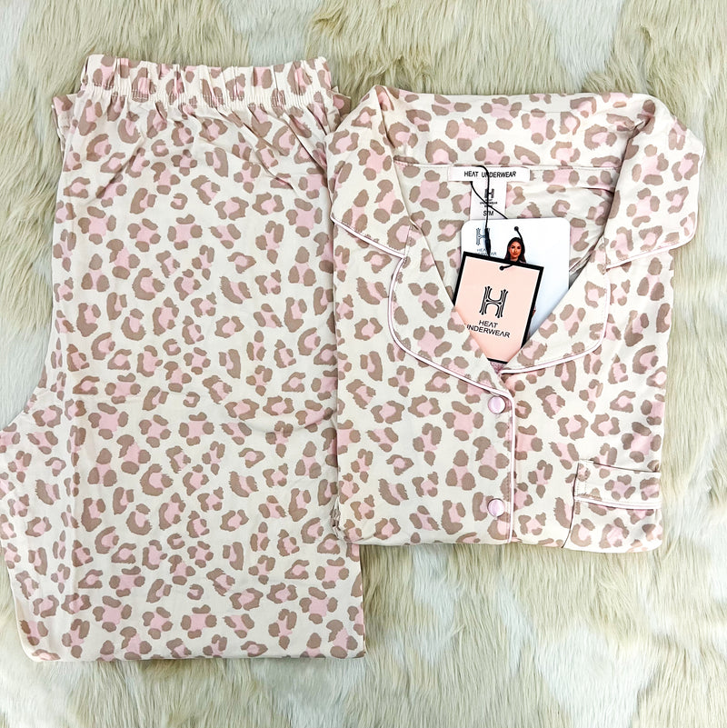 Pyjamas Confortables & Élégants pour des Nuits Douces ( Heart underwear )