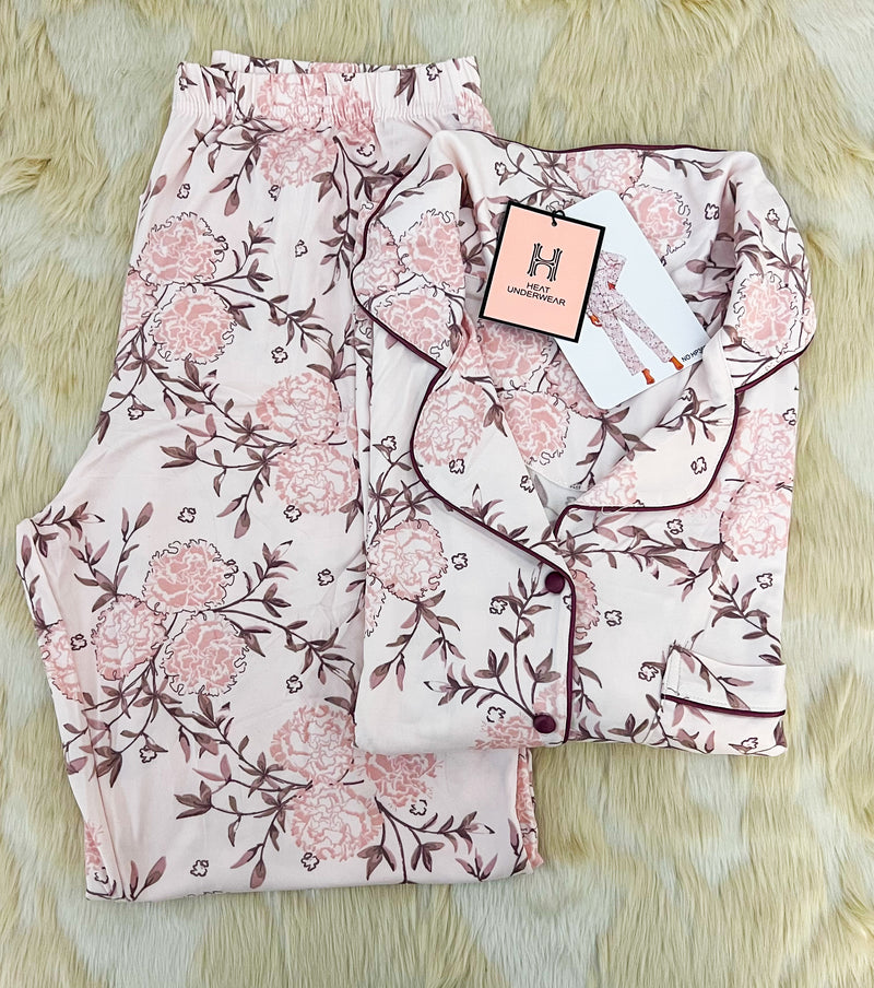 Pyjamas Confortables & Élégants pour des Nuits Douces ( Heart underwear )