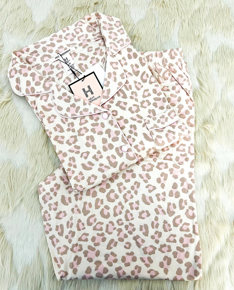 Pyjamas Confortables & Élégants pour des Nuits Douces ( Heart underwear )