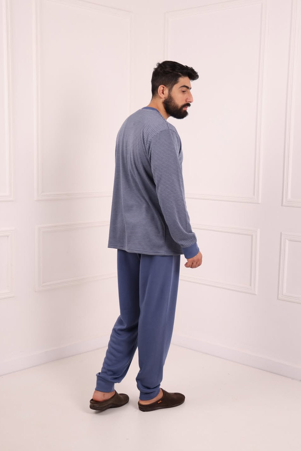 Pyjama homme hiver confortable Maroc