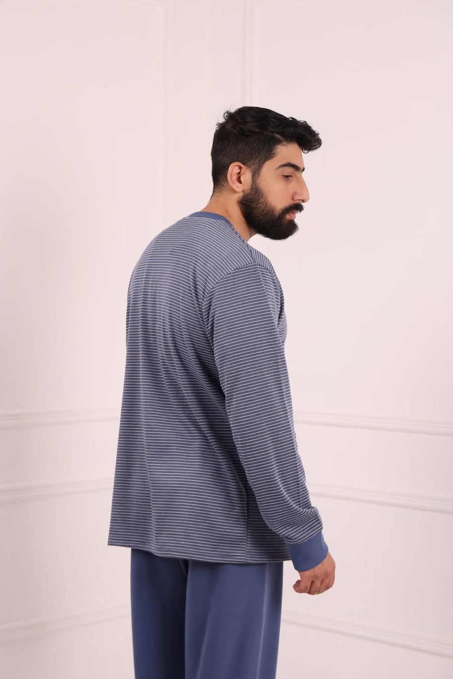Pyjama Homme Hiver Confort & Style – Coton Premium (KF 48)