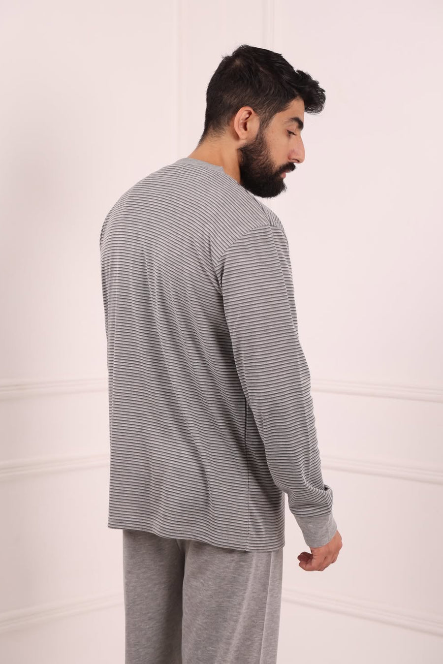 Pyjama Homme Hiver Confort & Style – Coton Premium (KF 48)