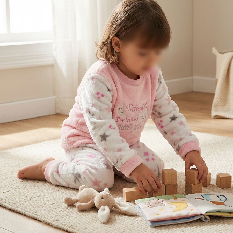 Pyjama fille ultra doux – Fabriqué en Espagne 🇪🇸