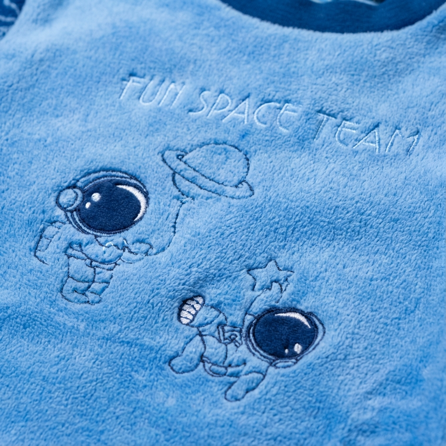 Pyjama garçon polaire – Fabriqué en Espagne 🇪🇸