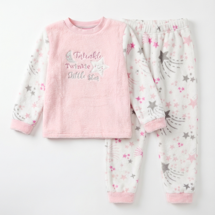 Pyjama fille ultra doux – Fabriqué en Espagne 🇪🇸