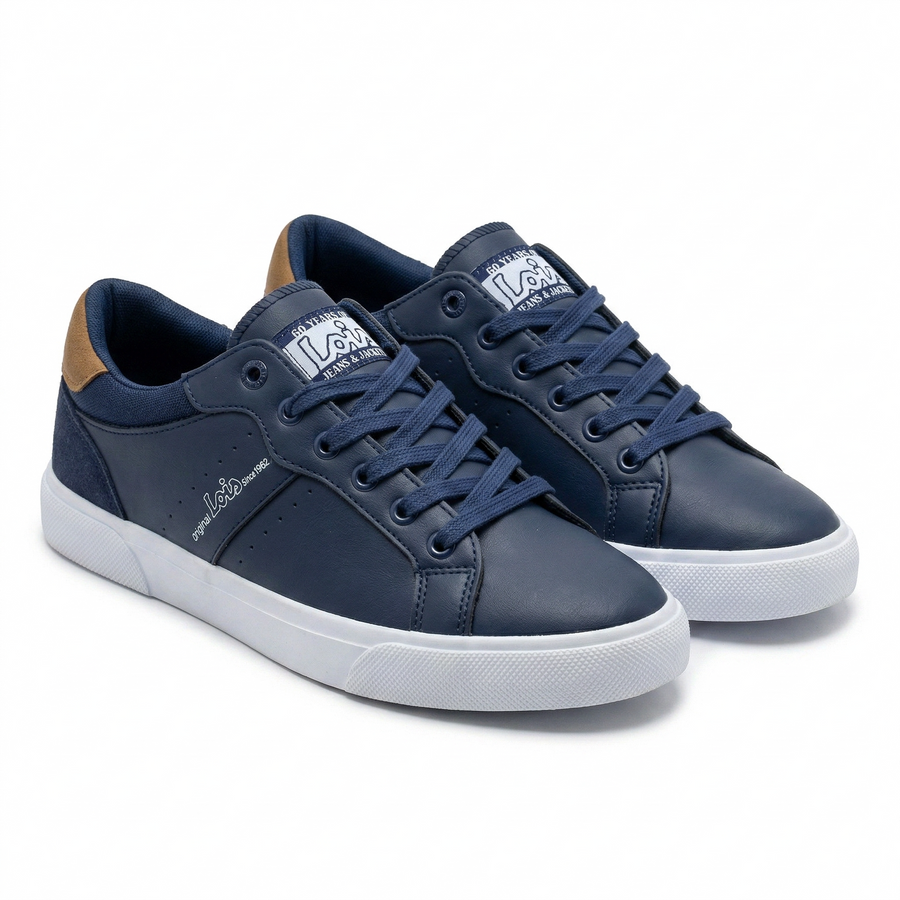 Baskets homme Lois bleu marine – Importées d’Espagne 🇪🇸