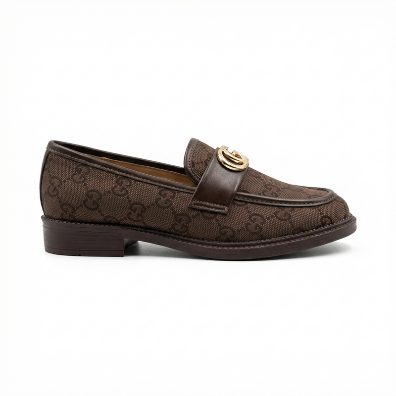 Mocassins Femme Marron Foncé  – Fabriqué en Espagne 🇪🇸