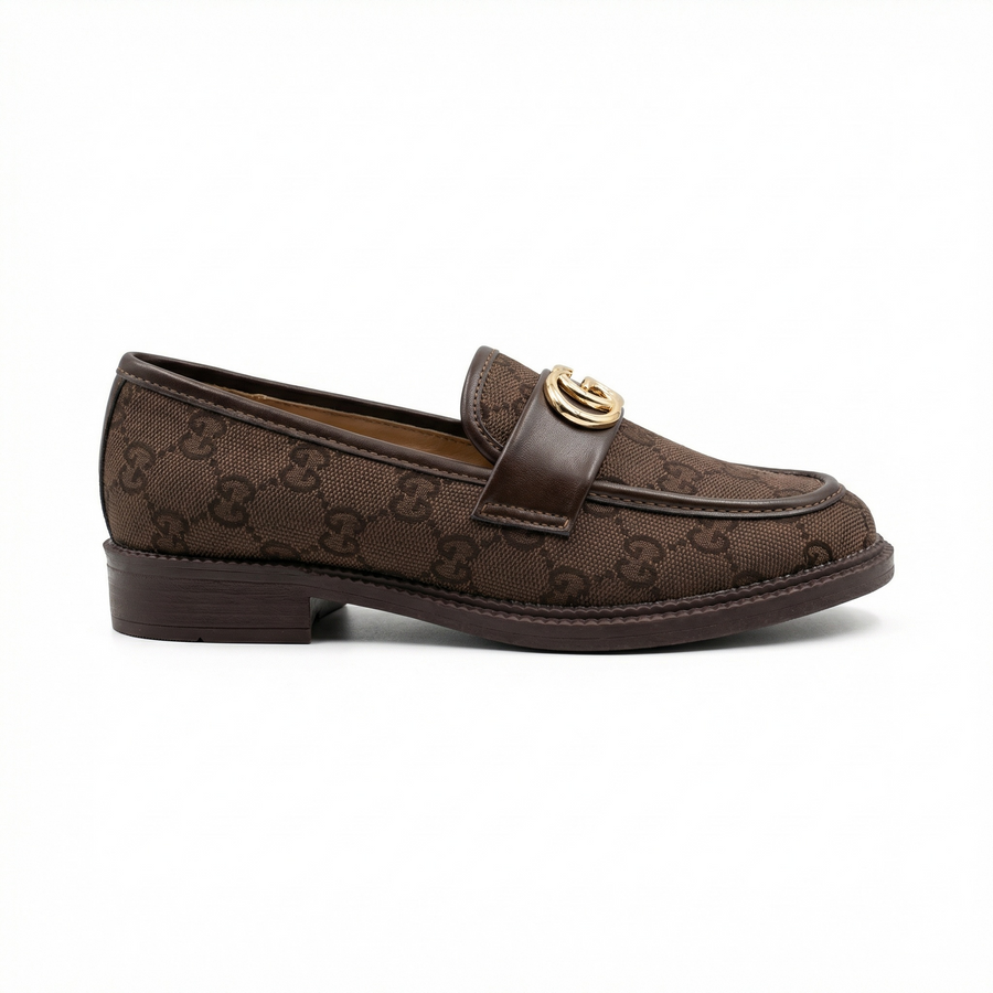 Mocassins Femme Marron Foncé  – Fabriqué en Espagne 🇪🇸