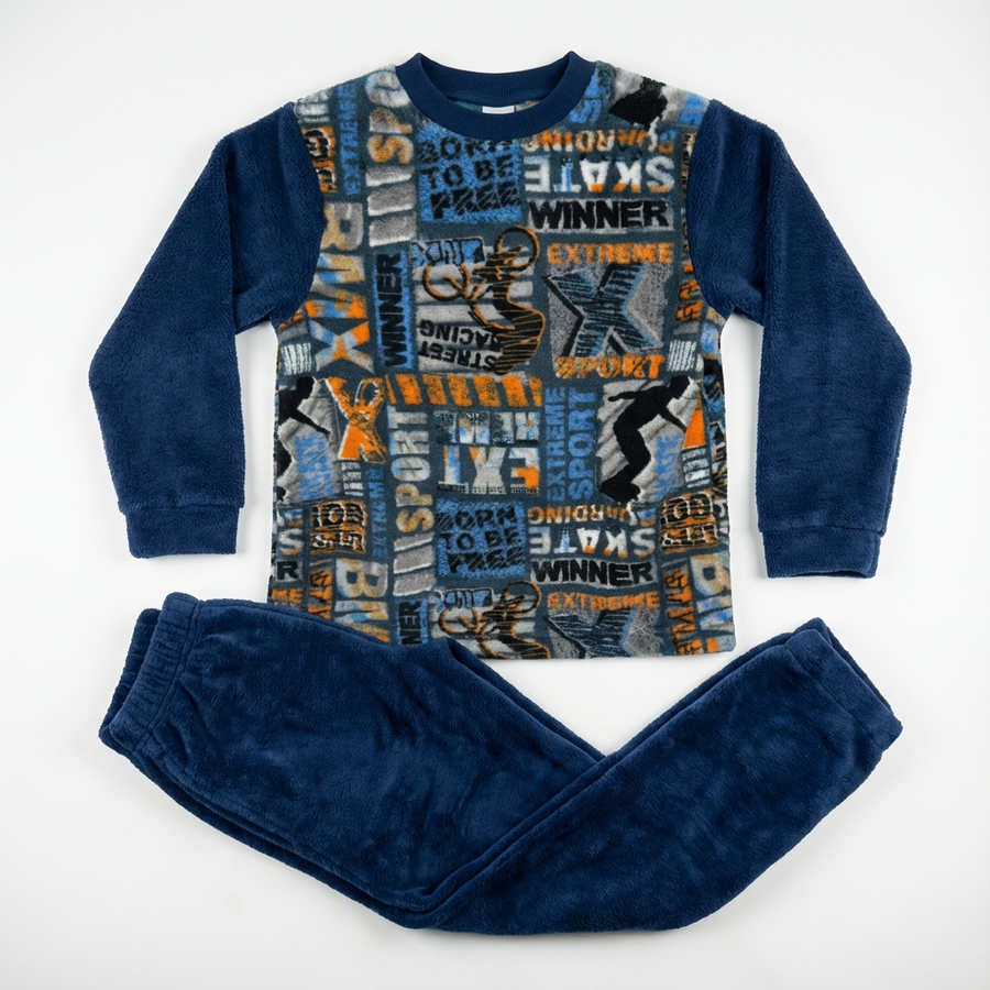 Pyjama Garçon Polaire « SPORT »