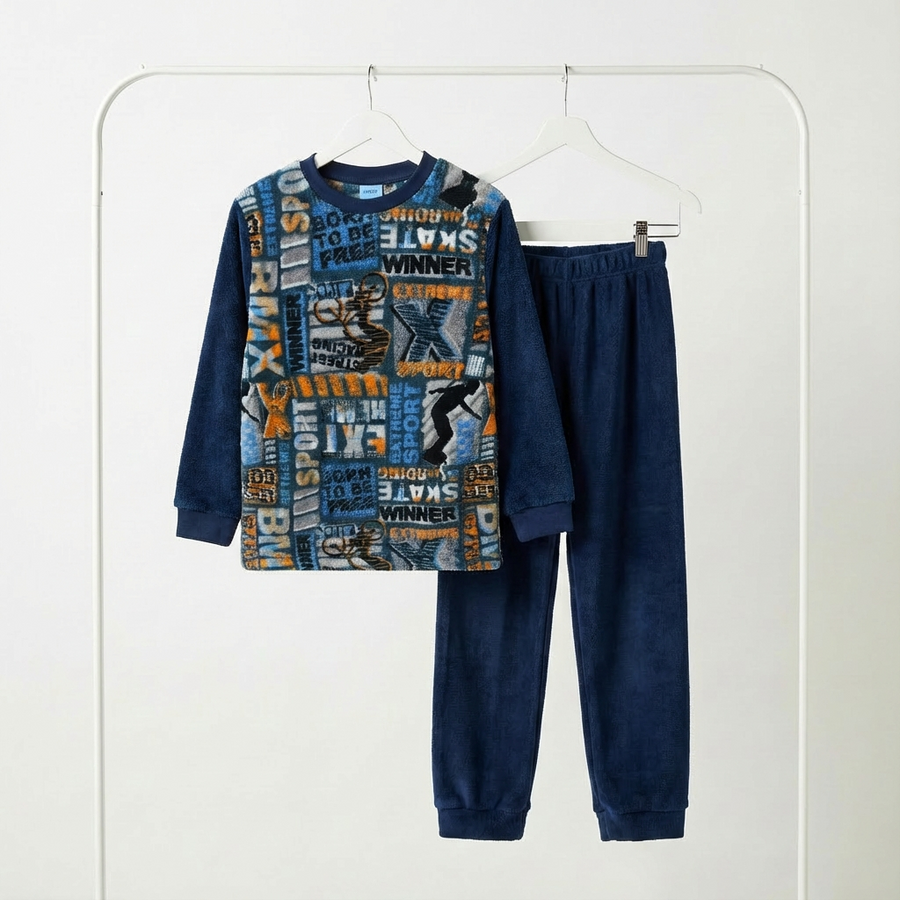 Pyjama Garçon Polaire « SPORT »