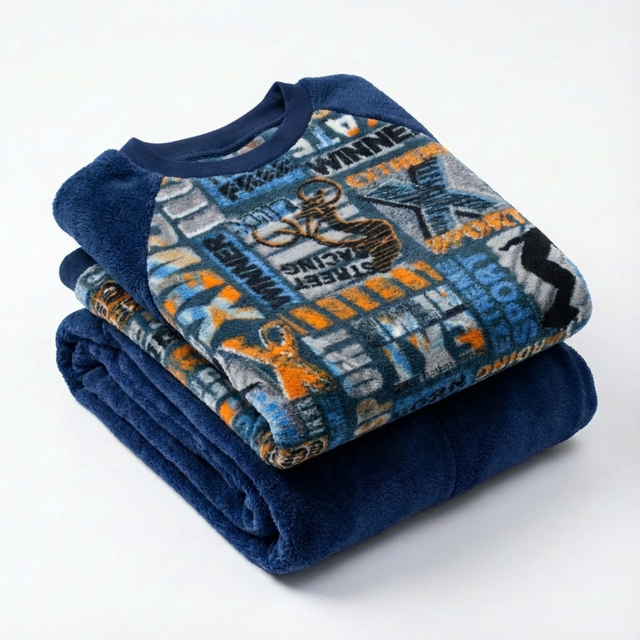 Pyjama Garçon Polaire « SPORT »