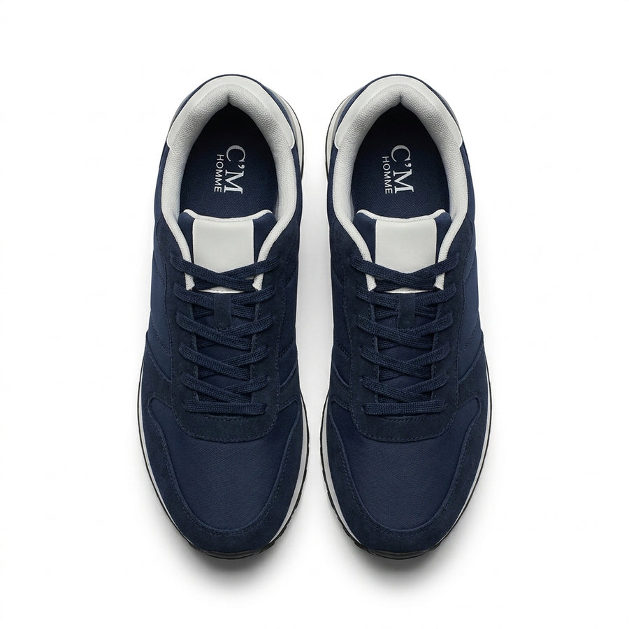 Sneakers Homme C'M – Importées d'Espagne 🇪🇸 – Bleu_marine