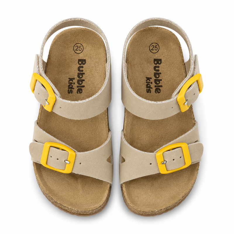 Sandales Enfant Beige 