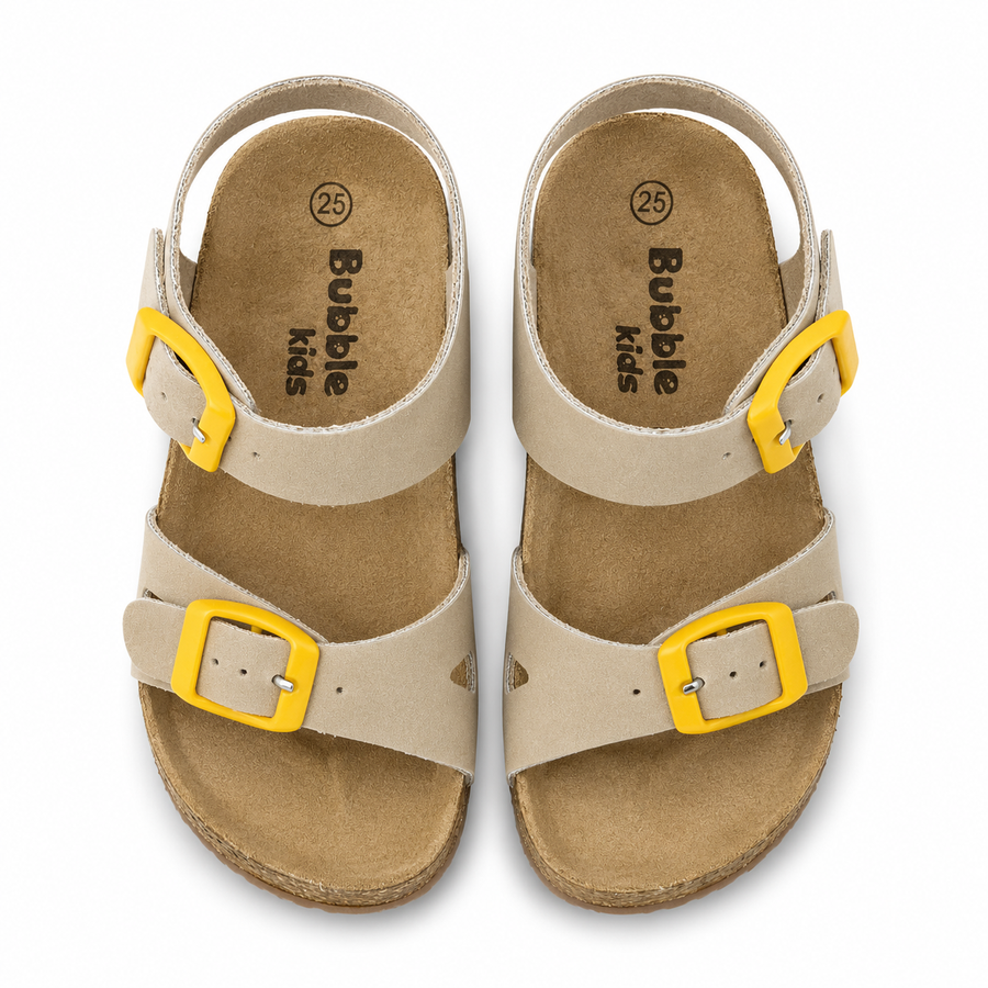 Sandales Enfant Beige 