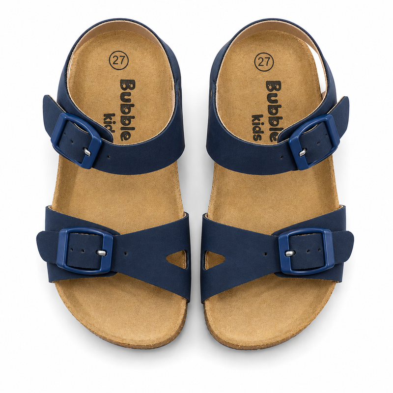 Sandales Enfant Bleu Marine 