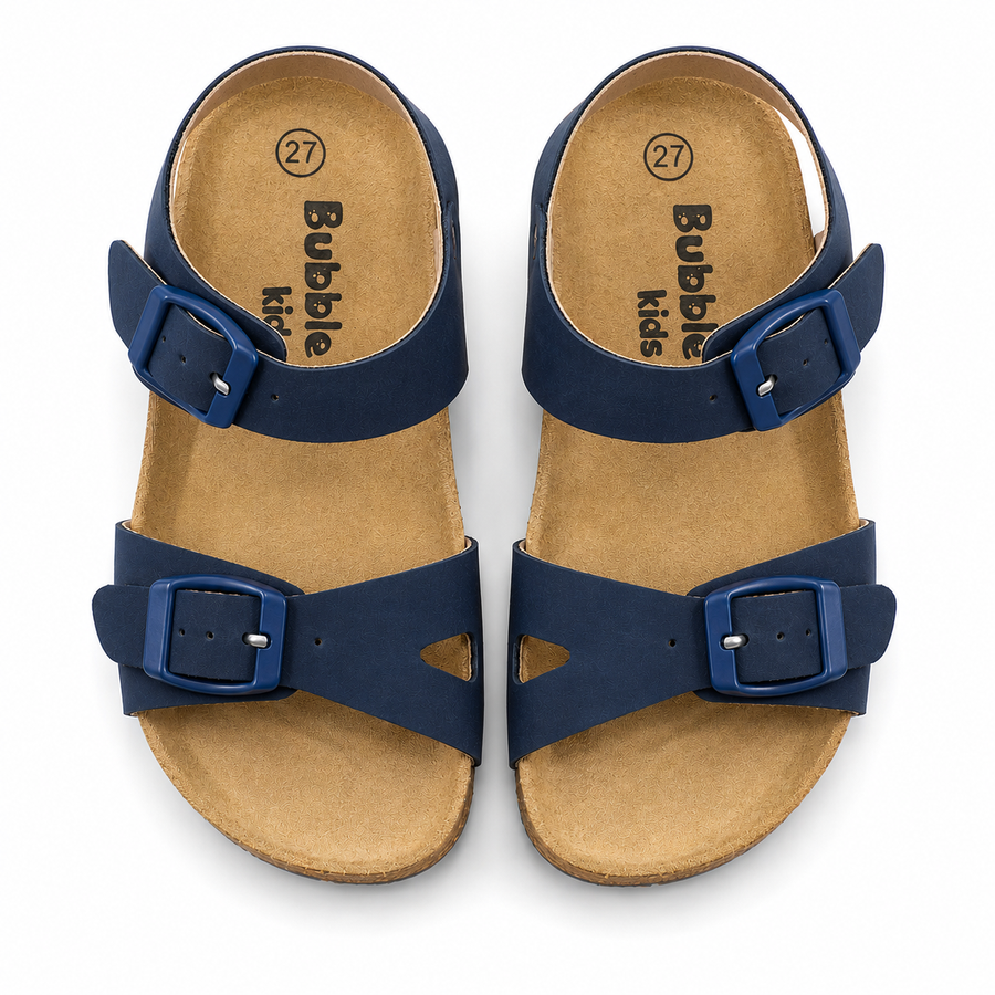 Sandales Enfant Bleu Marine 
