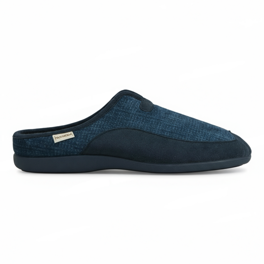 Chaussons Homme Hiver Bleu Denim – Importé d’Espagne | PN247581