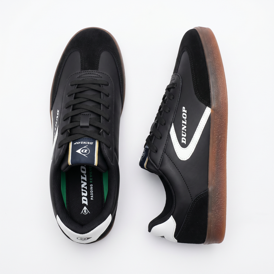 Sneakers Homme DUNLOP Noires  – Importées d’Espagne 🇪🇸