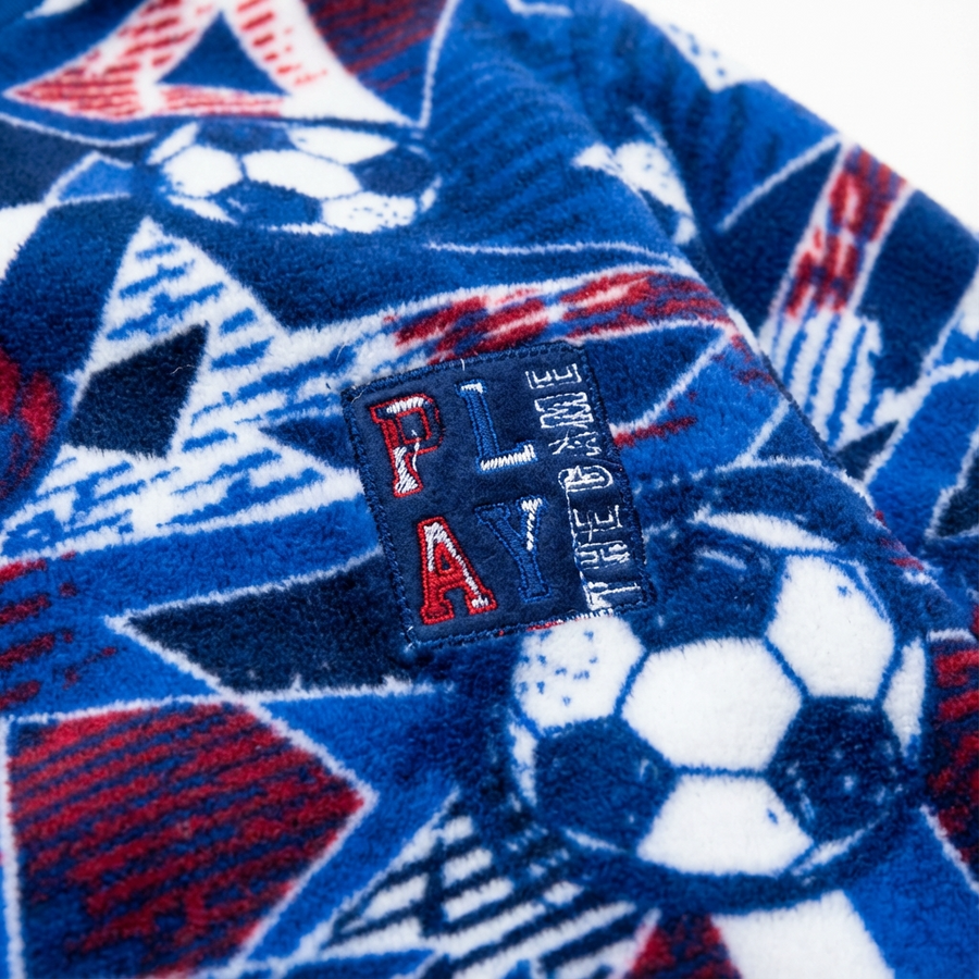 Pyjama garçon polaire “PLAY”  – Fabriqué en Espagne 🇪🇸