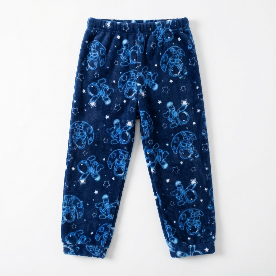 Pyjama garçon polaire – Fabriqué en Espagne 🇪🇸