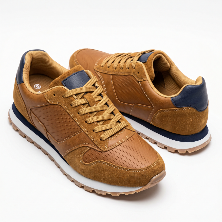 Sneakers Homme Marron 