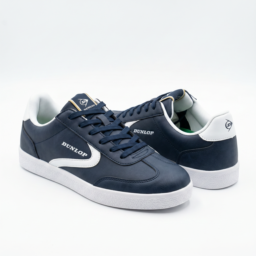 Sneakers Homme DUNLOP Bleu Marine  – Importées d’Espagne 🇪🇸